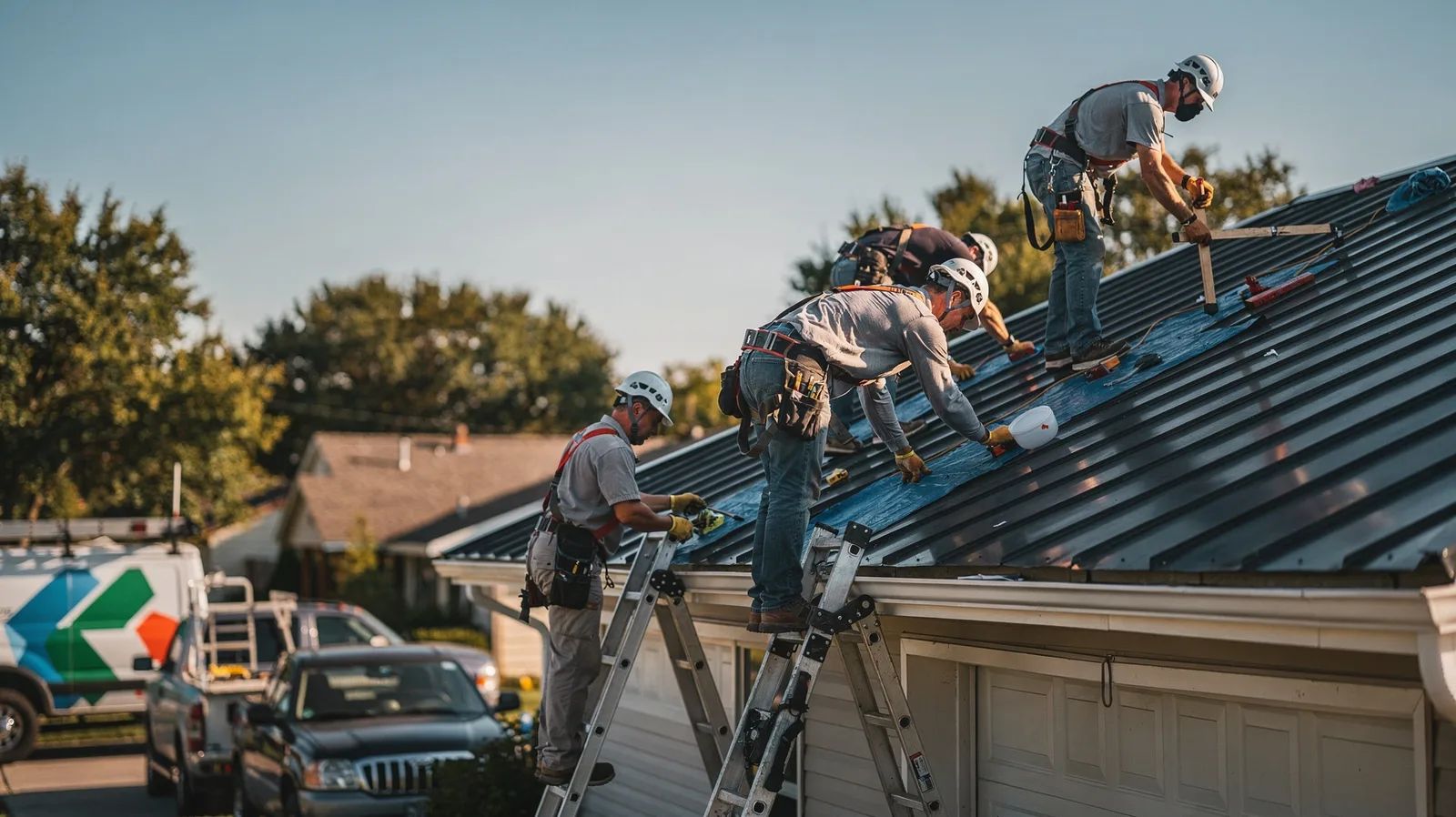 Metal Roof Installation in Bloomington, IL near me